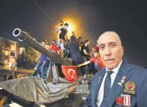 Vatan için koştu tanklara karşı durdu