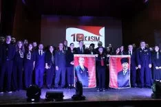 Mustafa Kemal Atatürk, Edirne'de Anıldı