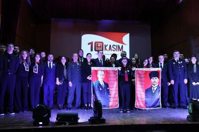 Mustafa Kemal Atatürk, Edirne'de Anıldı