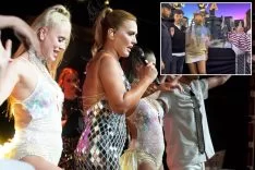 Demet Akalın'a konserinde taciz şoku: Her tarafımı elledi ya