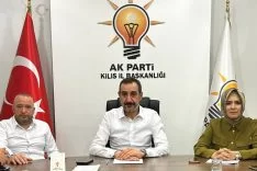 Kilis'te AK Parti il başkanına ait olduğu iddia edilen ses kaydı siyaset kulislerini karıştırdı