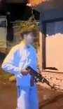 Sarıyer’de husumetlisine gözdağı için kalaşnikofla havaya ateş açtı, yakalandı